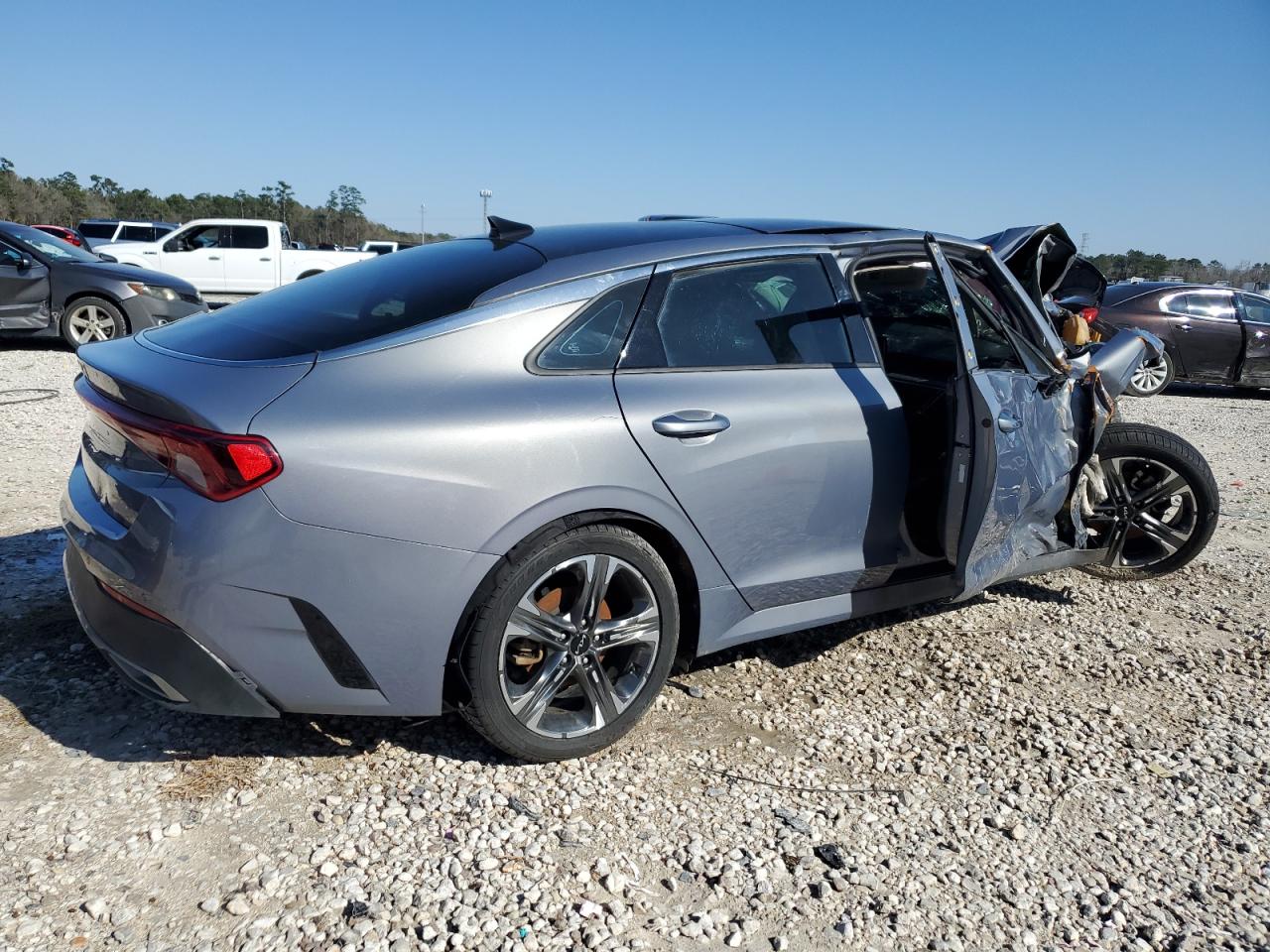 2022 KIA K5 EX VIN:5XXG34J2XNG126921