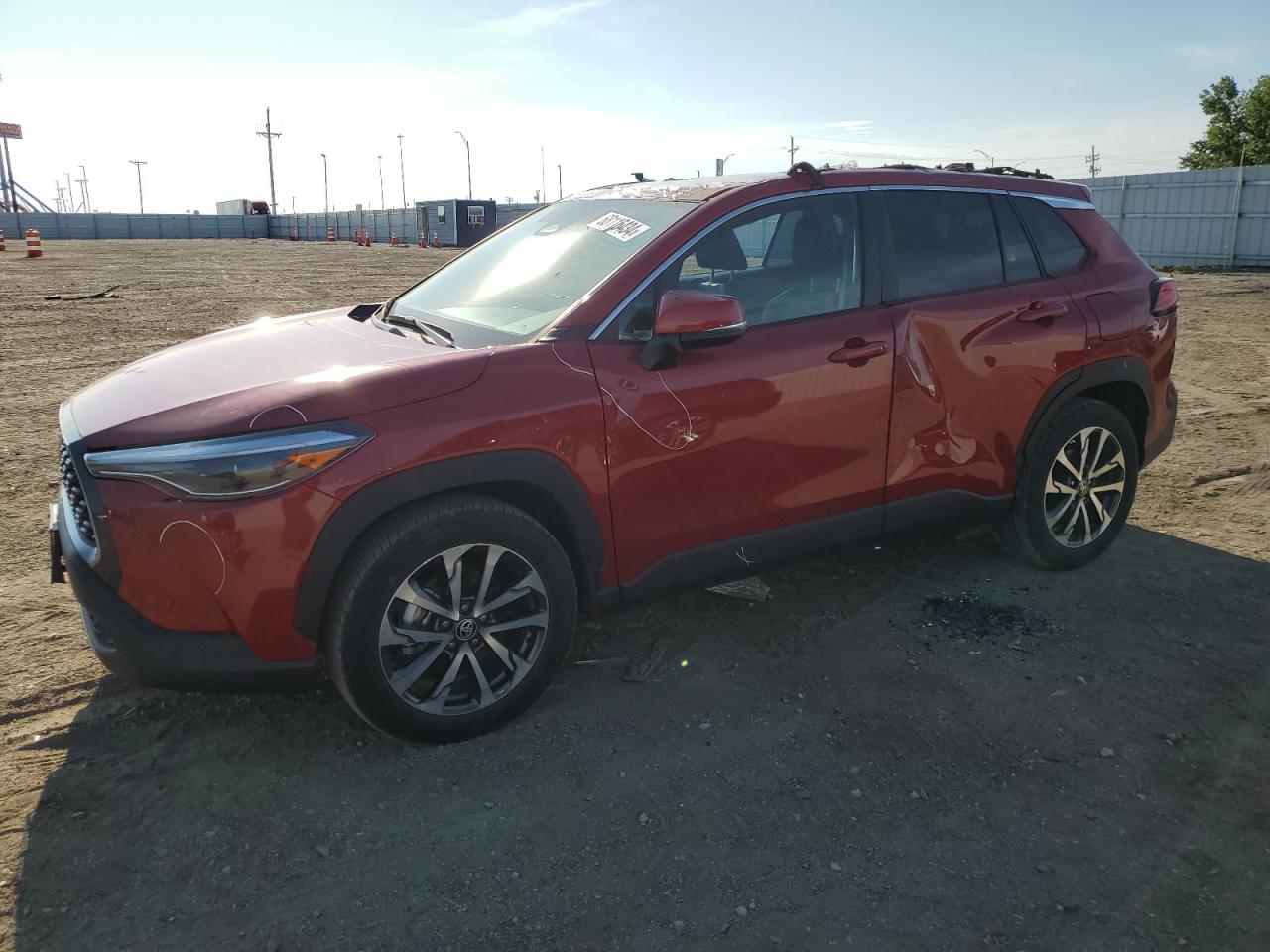 2023 TOYOTA COROLLA CROSS XLE VIN:7MUDAABG5PV051425