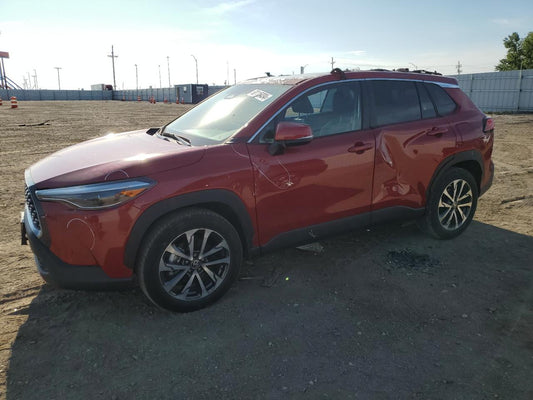2023 TOYOTA COROLLA CROSS XLE VIN:7MUDAABG5PV051425