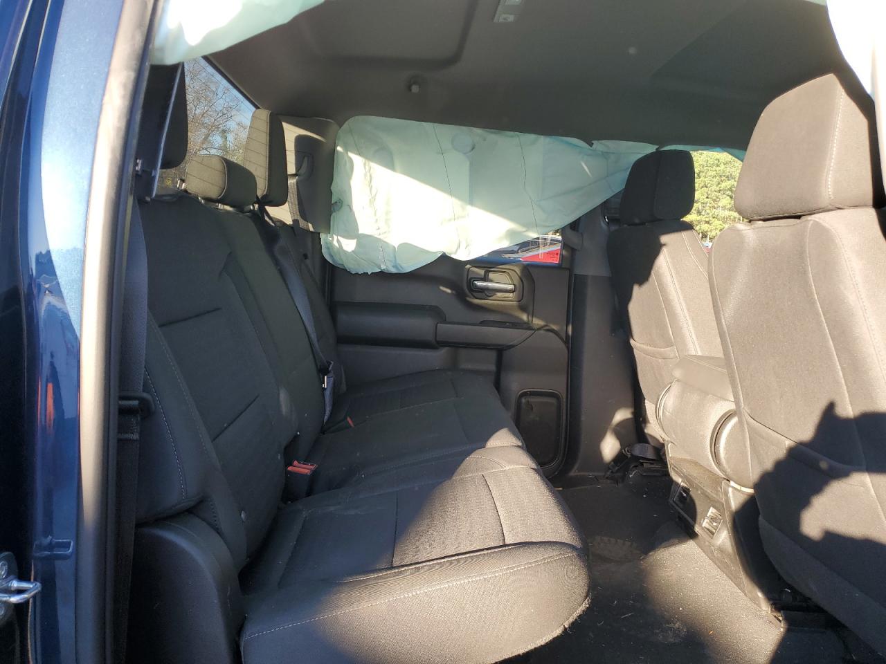 2022 CHEVROLET SILVERADO K1500 CUSTOM VIN:3GCPDBEKXNG565609