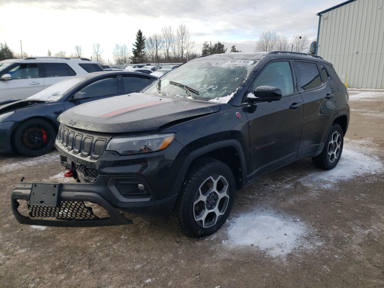 2022 JEEP COMPASS TRAILHAWK VIN:3C4NJDDB0NT214597