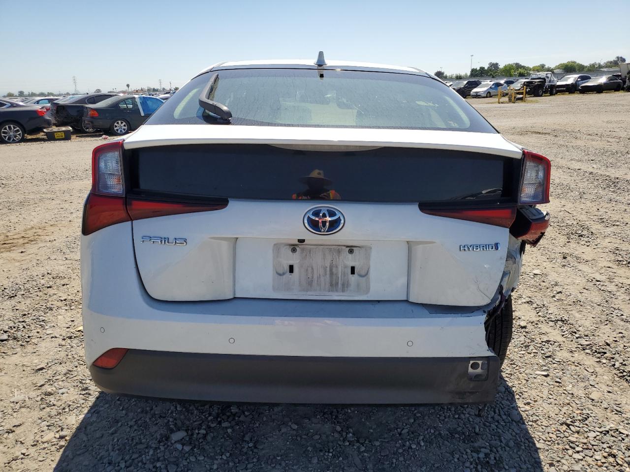 2022 TOYOTA PRIUS NIGHT SHADE VIN:JTDKAMFU4N3156376