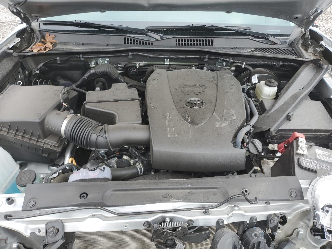 2022 TOYOTA TACOMA DOUBLE CAB VIN:3TMAZ5CN9NM185619