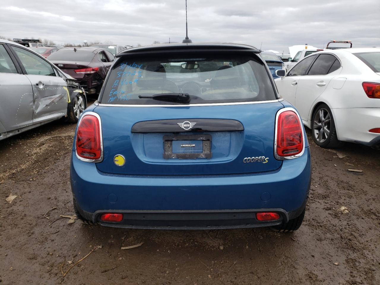 2023 MINI COOPER SE VIN:WMW13DJ04P2T06714