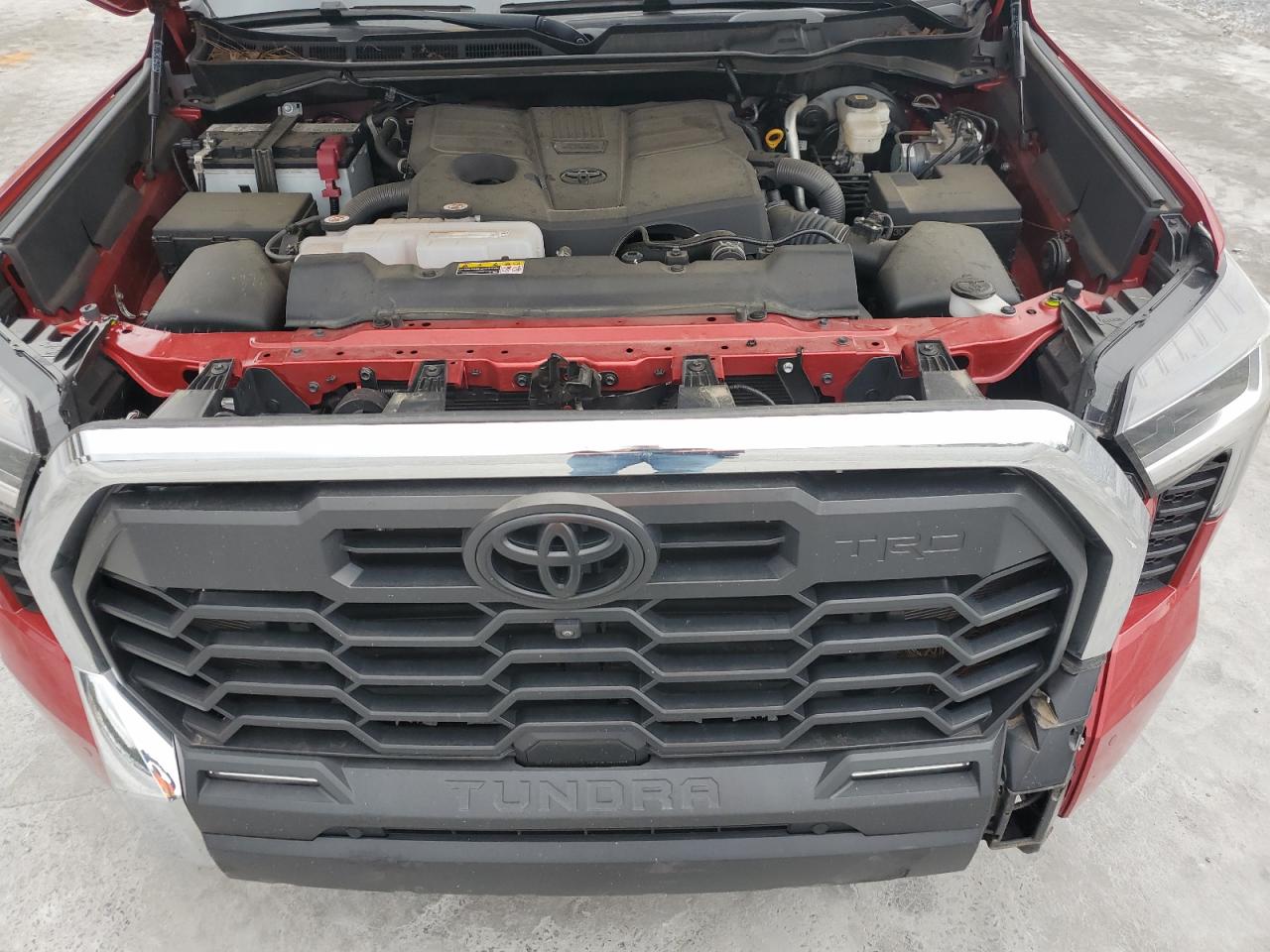 2022 TOYOTA TUNDRA CREWMAX SR VIN:5TFLA5DB6NX018052