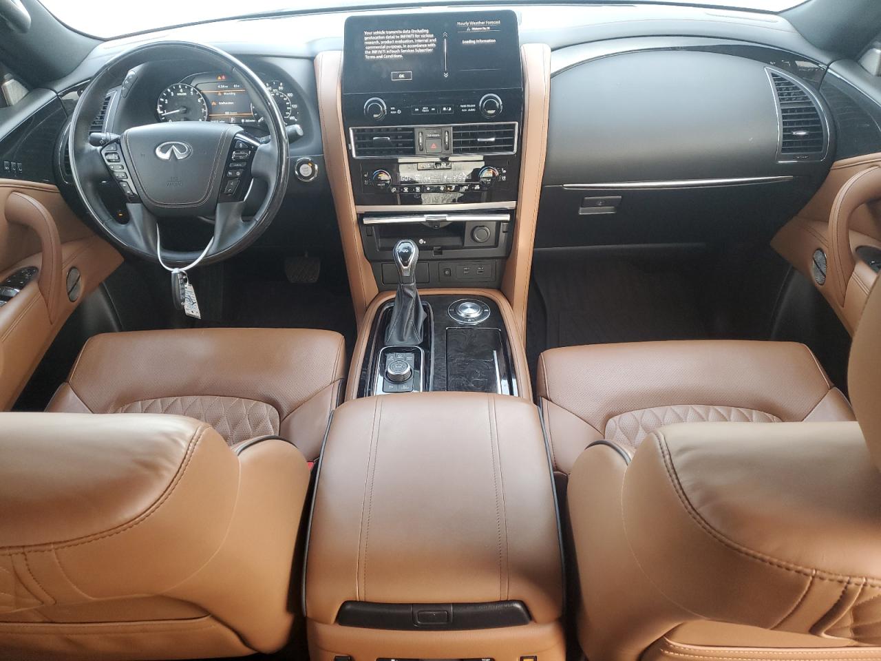 2022 INFINITI QX80 SENSORY VIN:JN8AZ2BF6N9743616