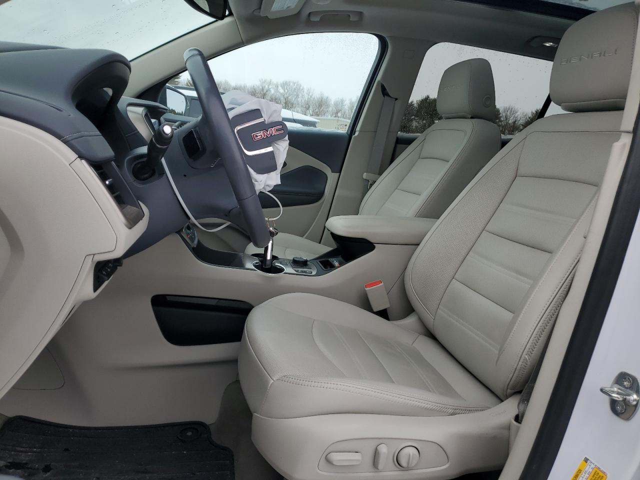2022 GMC TERRAIN DENALI VIN:3GKALXEV8NL258872