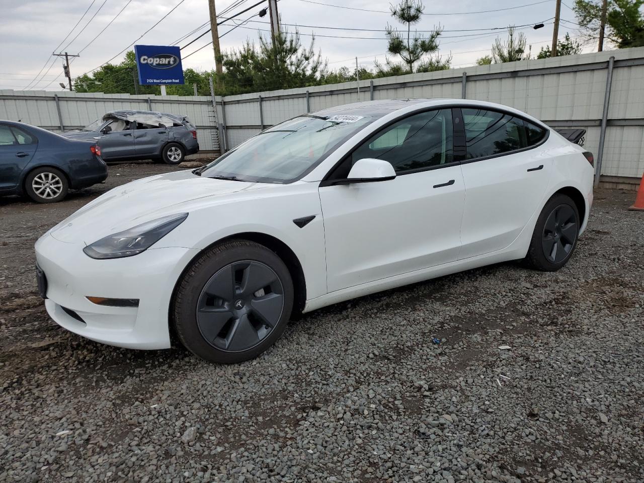 2023 TESLA MODEL 3  VIN:5YJ3E1EA9PF589440