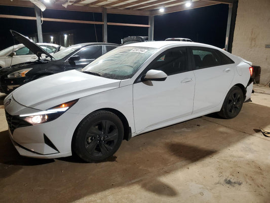 2022 HYUNDAI ELANTRA BLUE VIN:KMHLM4AJXNU031168