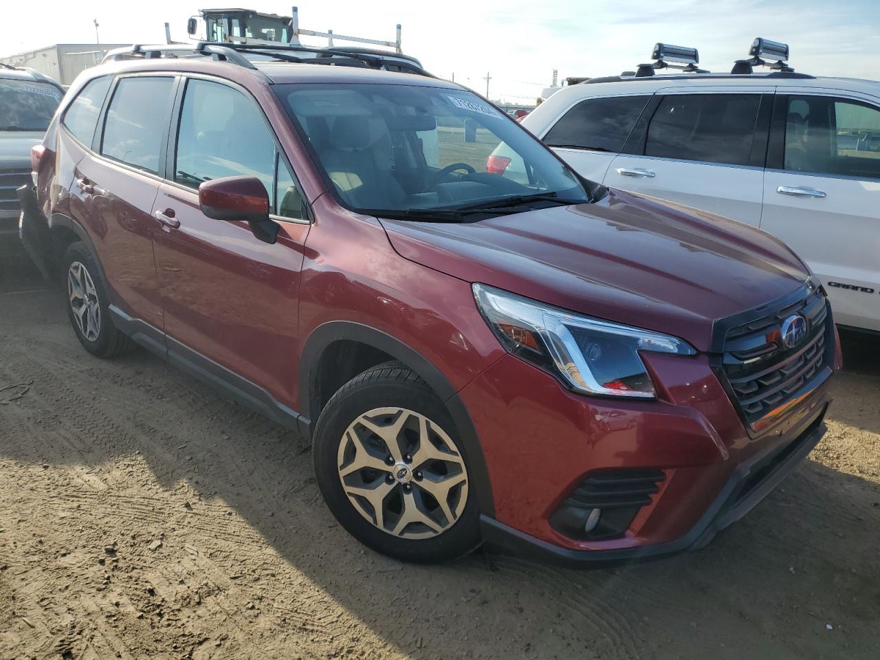 2022 SUBARU FORESTER PREMIUM VIN:JF2SKAECXNH483907