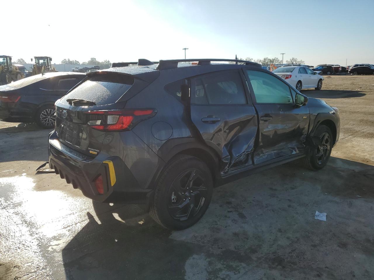 2024 SUBARU CROSSTREK SPORT VIN:4S4GUHF65R3739689