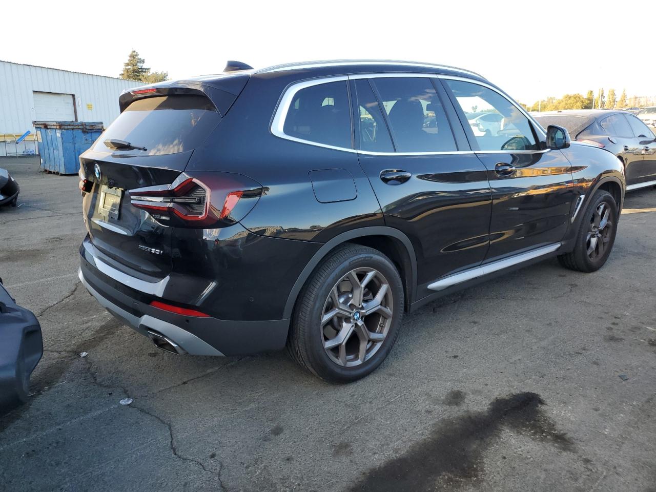 2024 BMW X3 XDRIVE30I VIN:5UX53DP05R9U58070