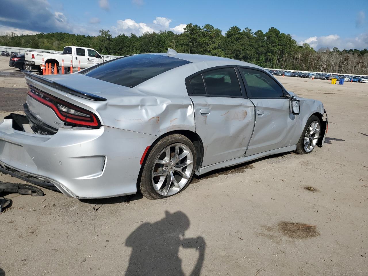 2022 DODGE CHARGER GT VIN:2C3CDXHG3NH157573