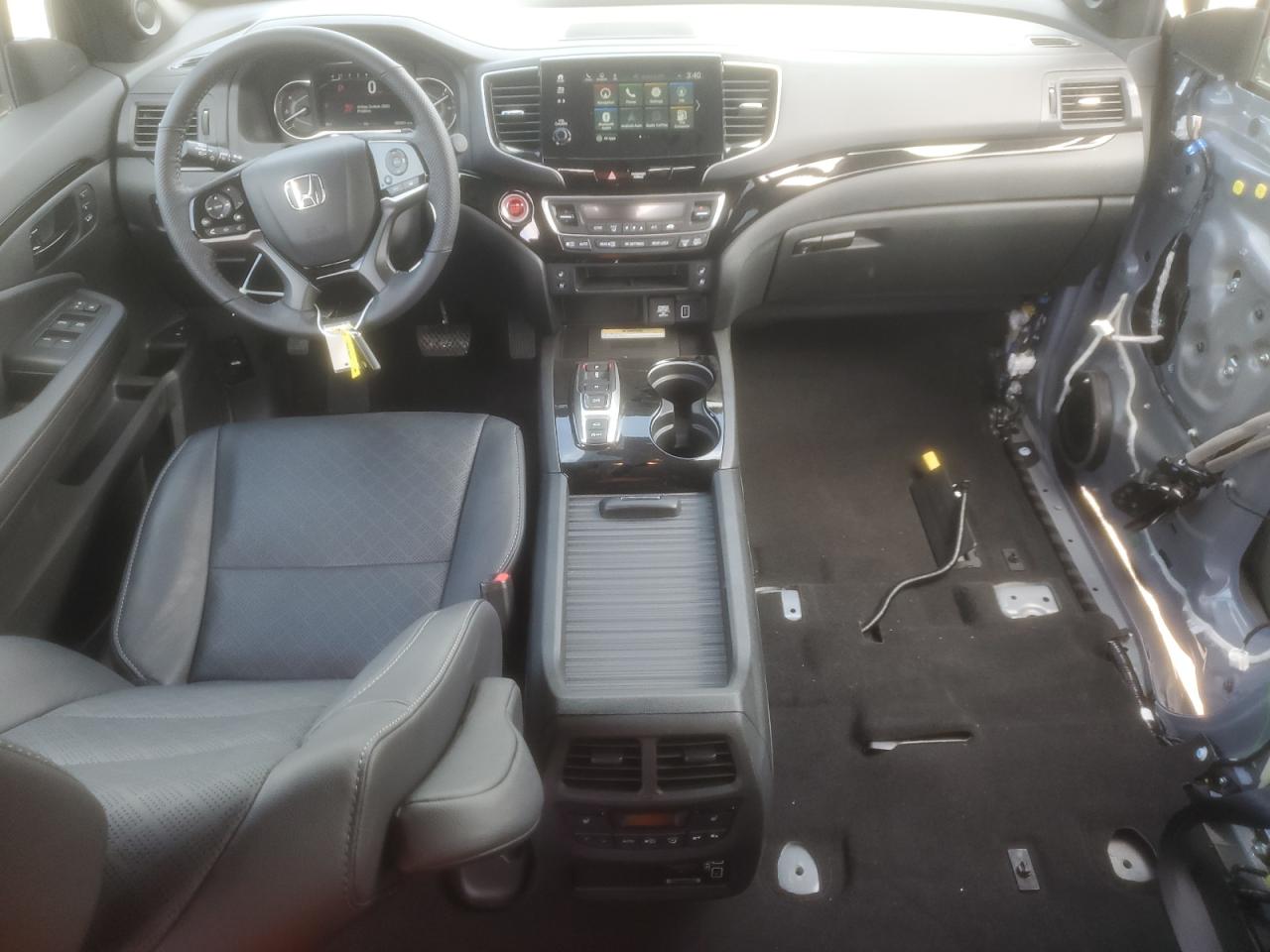 2023 HONDA PASSPORT ELITE VIN:5FNYF8H06PB031446
