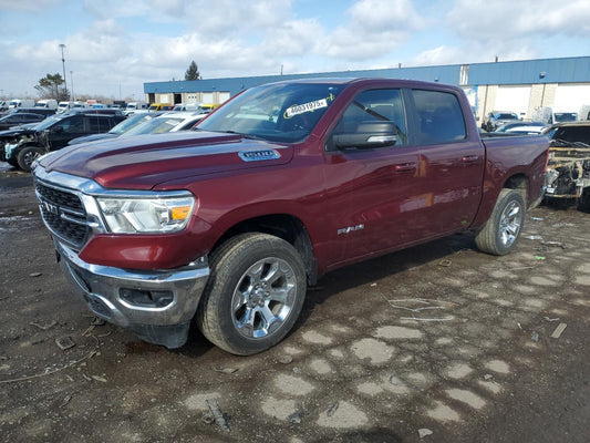 2022 RAM 1500 BIG HORN/LONE STAR VIN:1C6RRFFG9NN342293