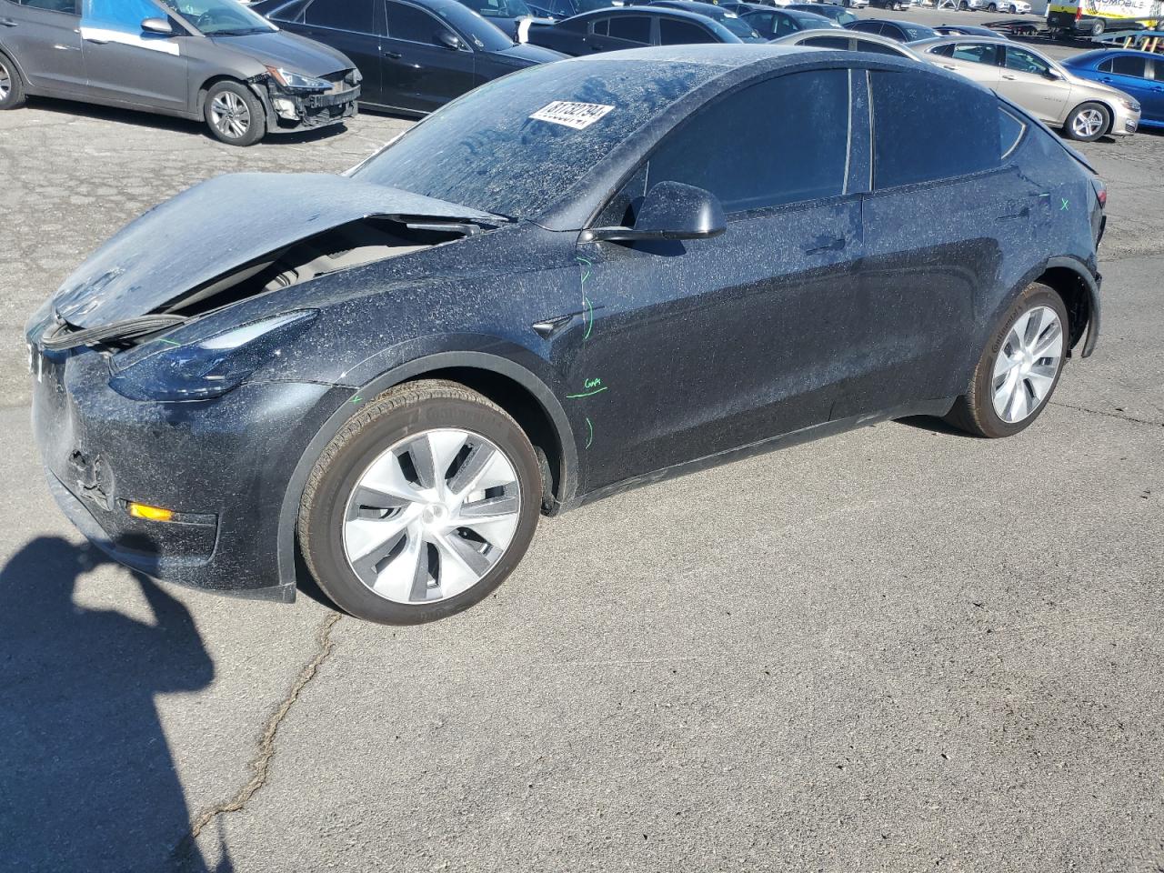 2024 TESLA MODEL Y  VIN:7SAYGDED9RF094365