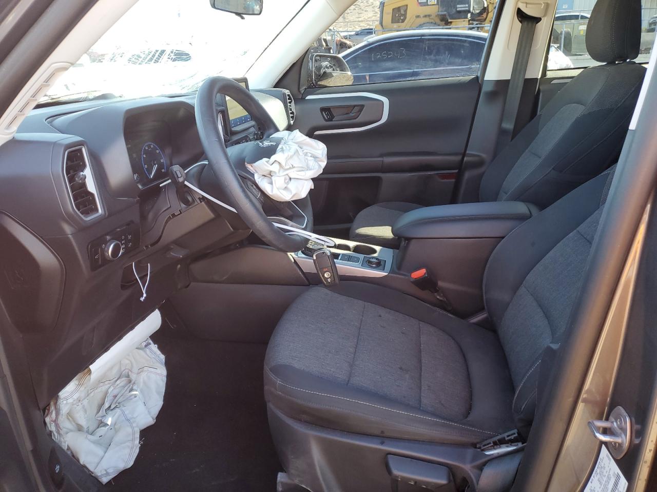 2024 FORD BRONCO SPORT BIG BEND VIN:3FMCR9B65RRE85527