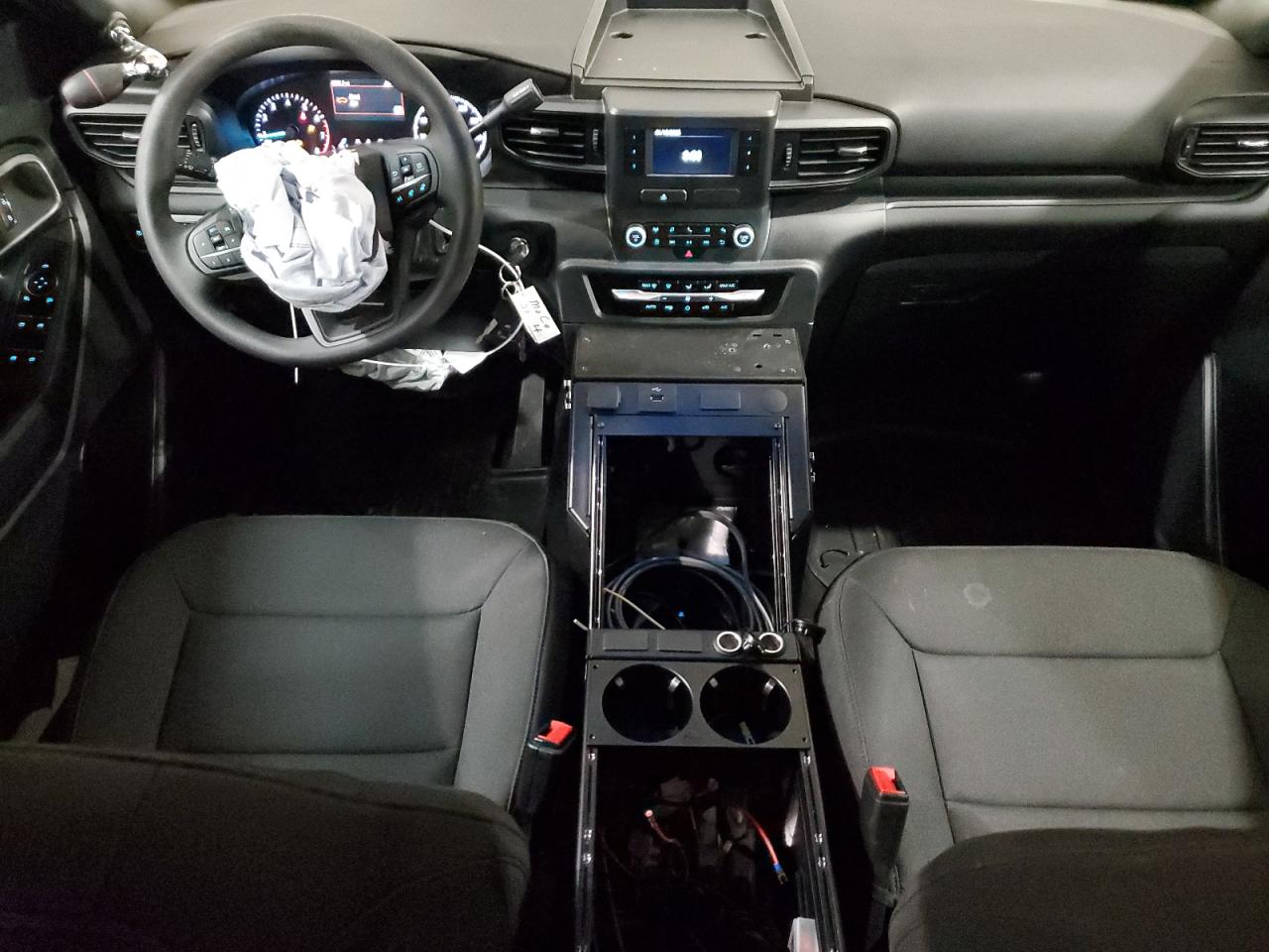 2024 FORD EXPLORER POLICE INTERCEPTOR VIN:1FM5K8AB7RGA02908