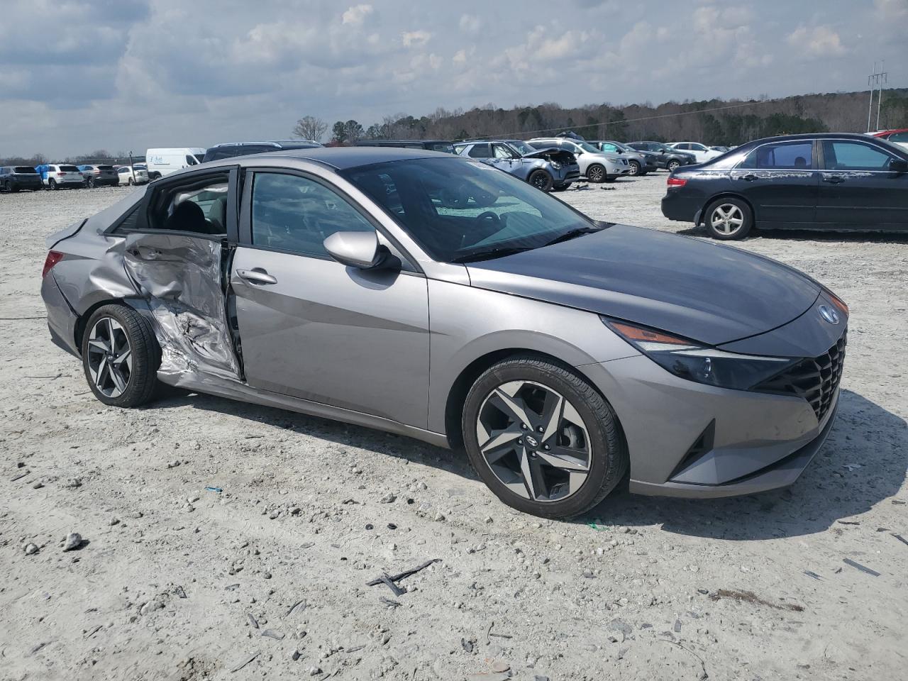2023 HYUNDAI ELANTRA SEL VIN:KMHLS4AG5PU483851