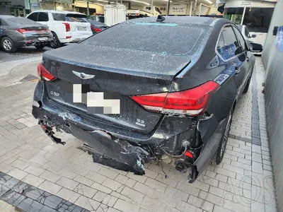 2016 Genesis G80 VIN: