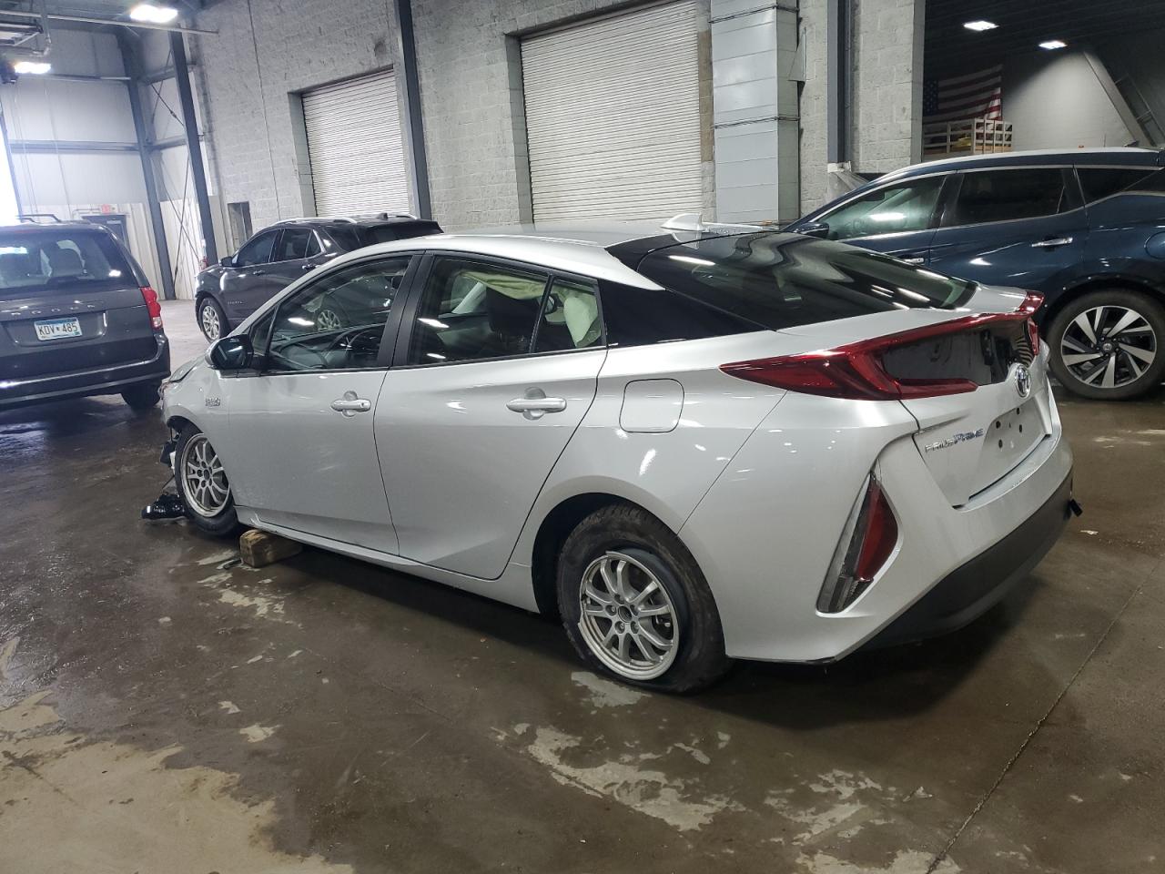 2022 TOYOTA PRIUS PRIME LE VIN:JTDKAMFP4N3218515