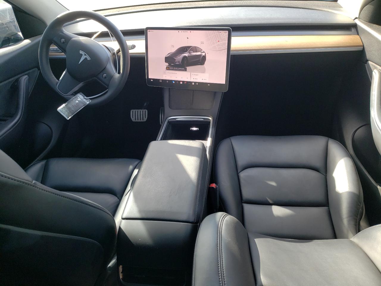 2022 TESLA MODEL Y  VIN:7SAYGDEF9NF405384