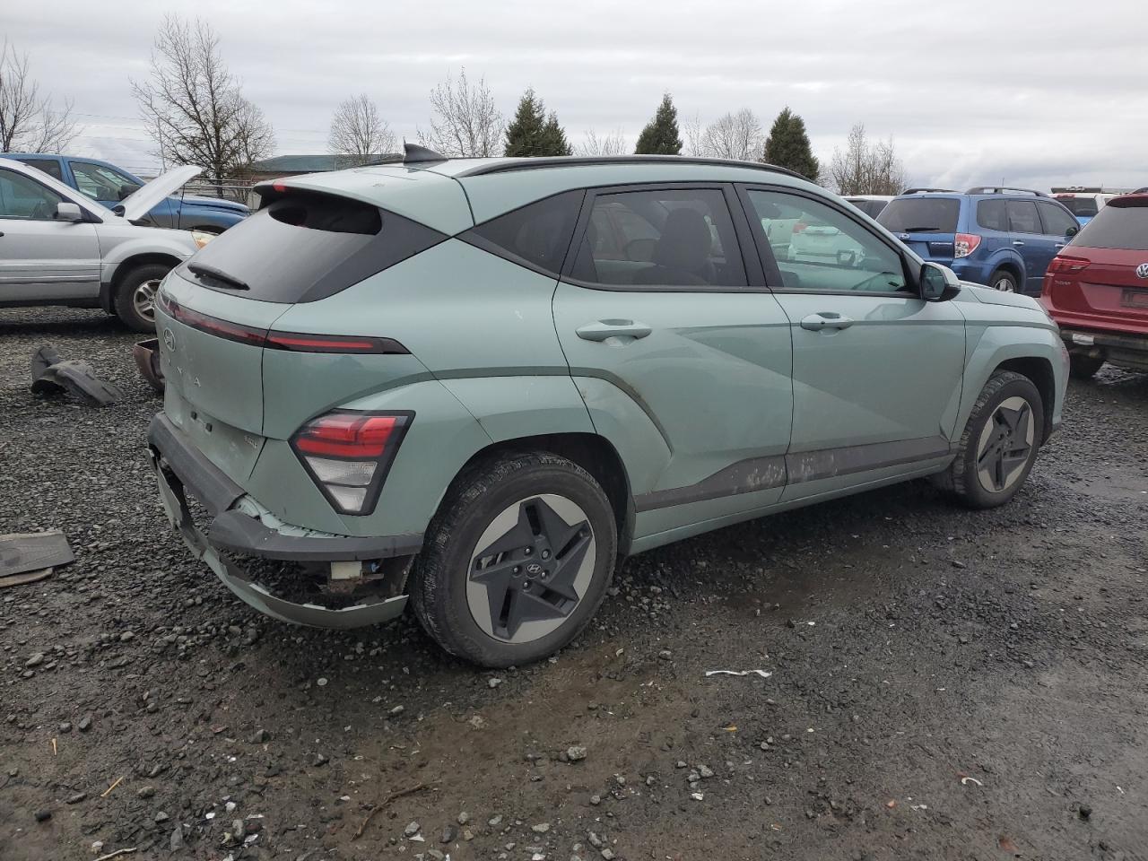 2024 HYUNDAI KONA SEL VIN:KM8HC3A69RU005620