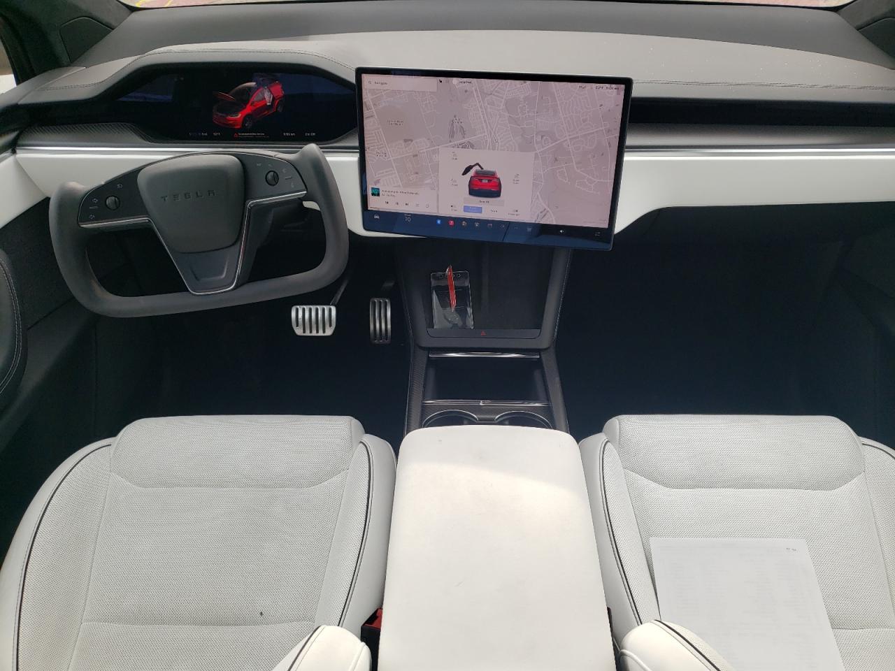 2023 TESLA MODEL X  VIN:7SAXCBE67PF408069