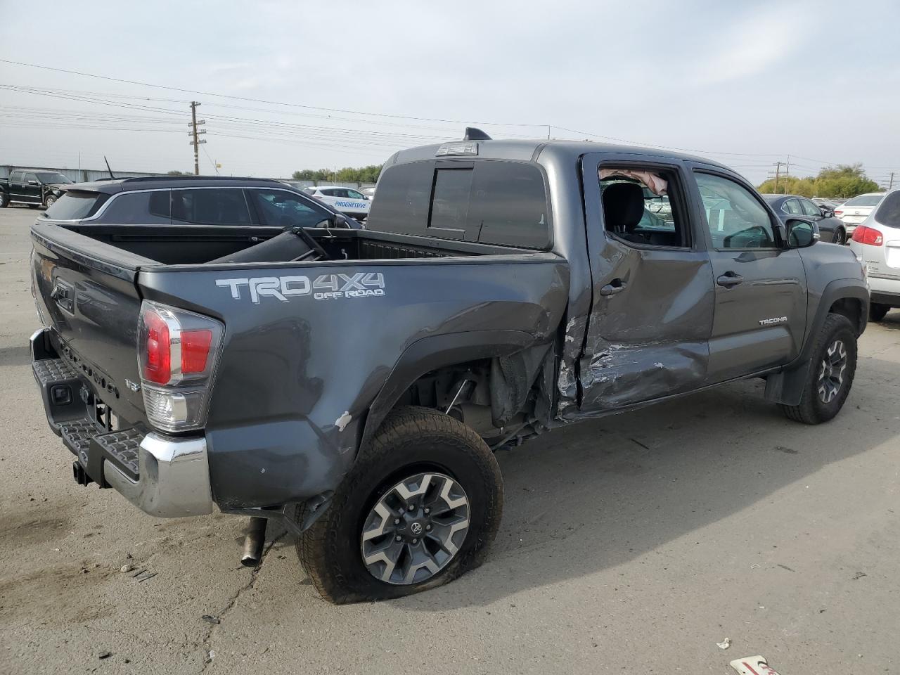 2023 TOYOTA TACOMA DOUBLE CAB VIN:3TMCZ5AN6PM550028