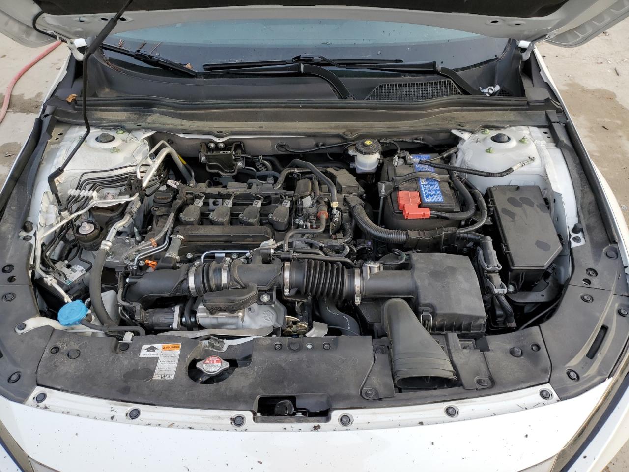 2022 HONDA ACCORD SPORT VIN:1HGCV1F32NA036734