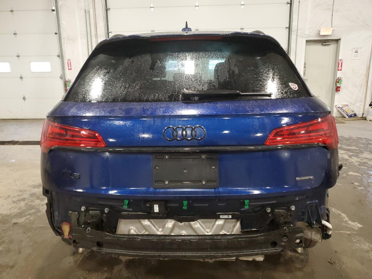 2022 AUDI Q5 PREMIUM PLUS 45 VIN:WA1EAAFY6N2114550