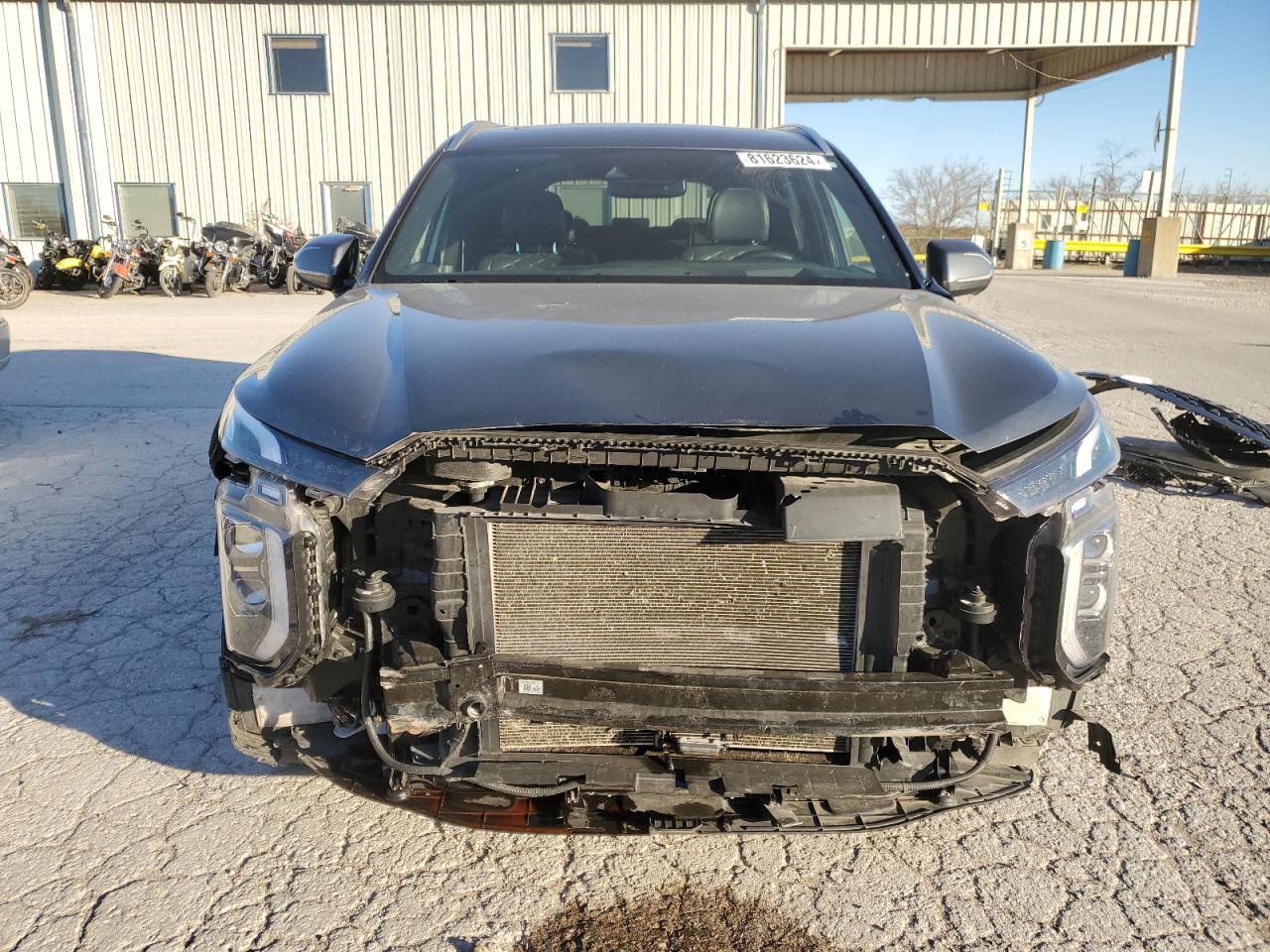 2022 HYUNDAI PALISADE CALLIGRAPHY VIN:KM8R7DHE6NU453321