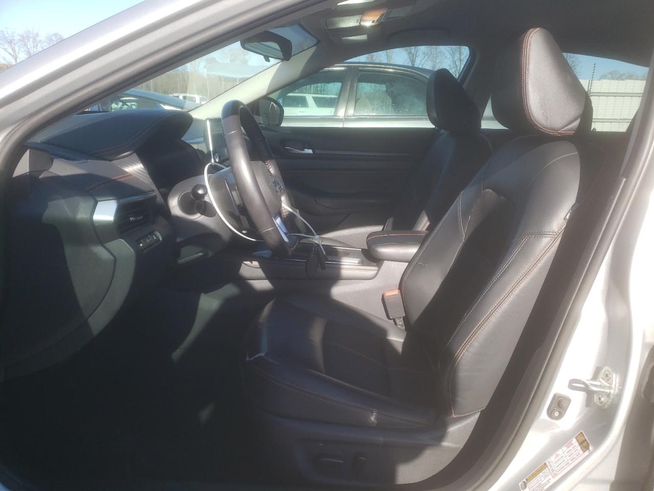 2022 NISSAN ALTIMA SR VIN:1N4BL4CV2NN405520