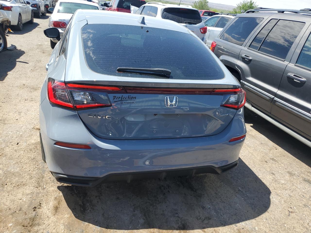 2022 HONDA CIVIC SPORT VIN:19XFL2H88NE002679