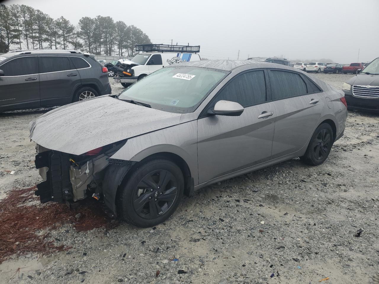 2023 HYUNDAI ELANTRA BLUE VIN:KMHLM4AJ4PU040435