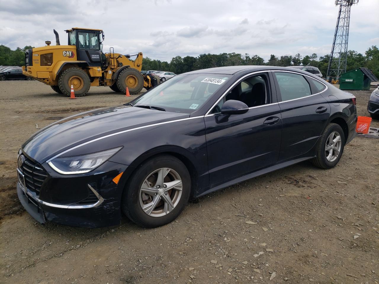 2023 HYUNDAI SONATA SE VIN:KMHL24JA9PA261973