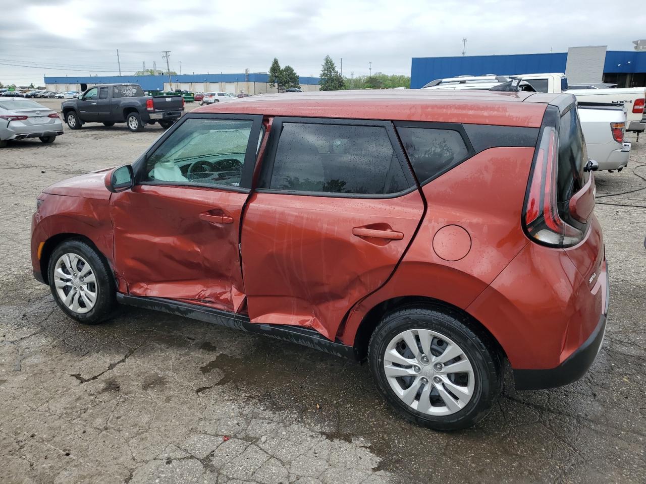2023 KIA SOUL LX VIN:KNDJ23AU9P7850132