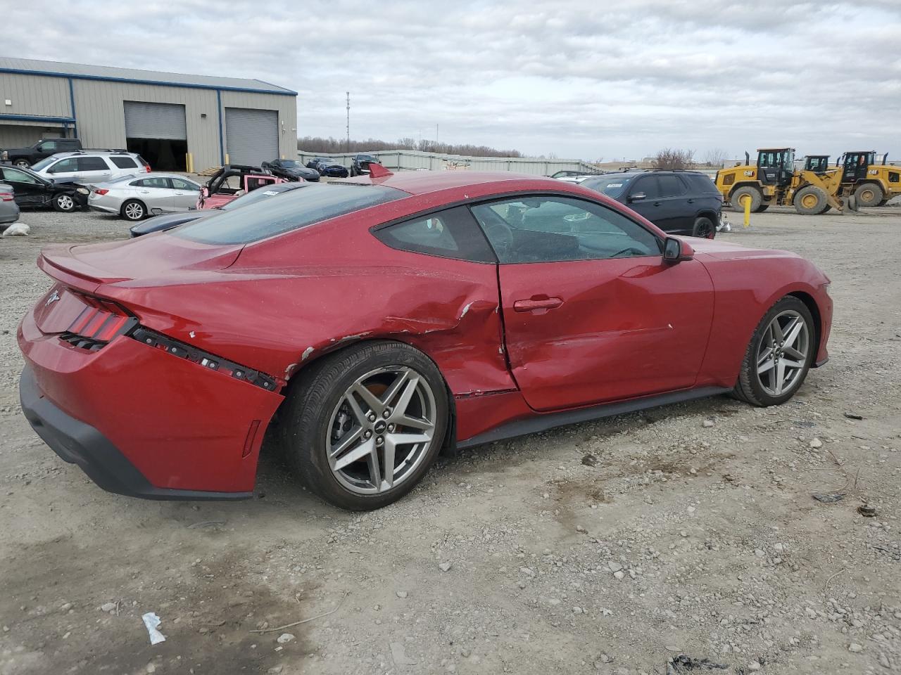 2024 FORD MUSTANG  VIN:1FA6P8TH2R5118823