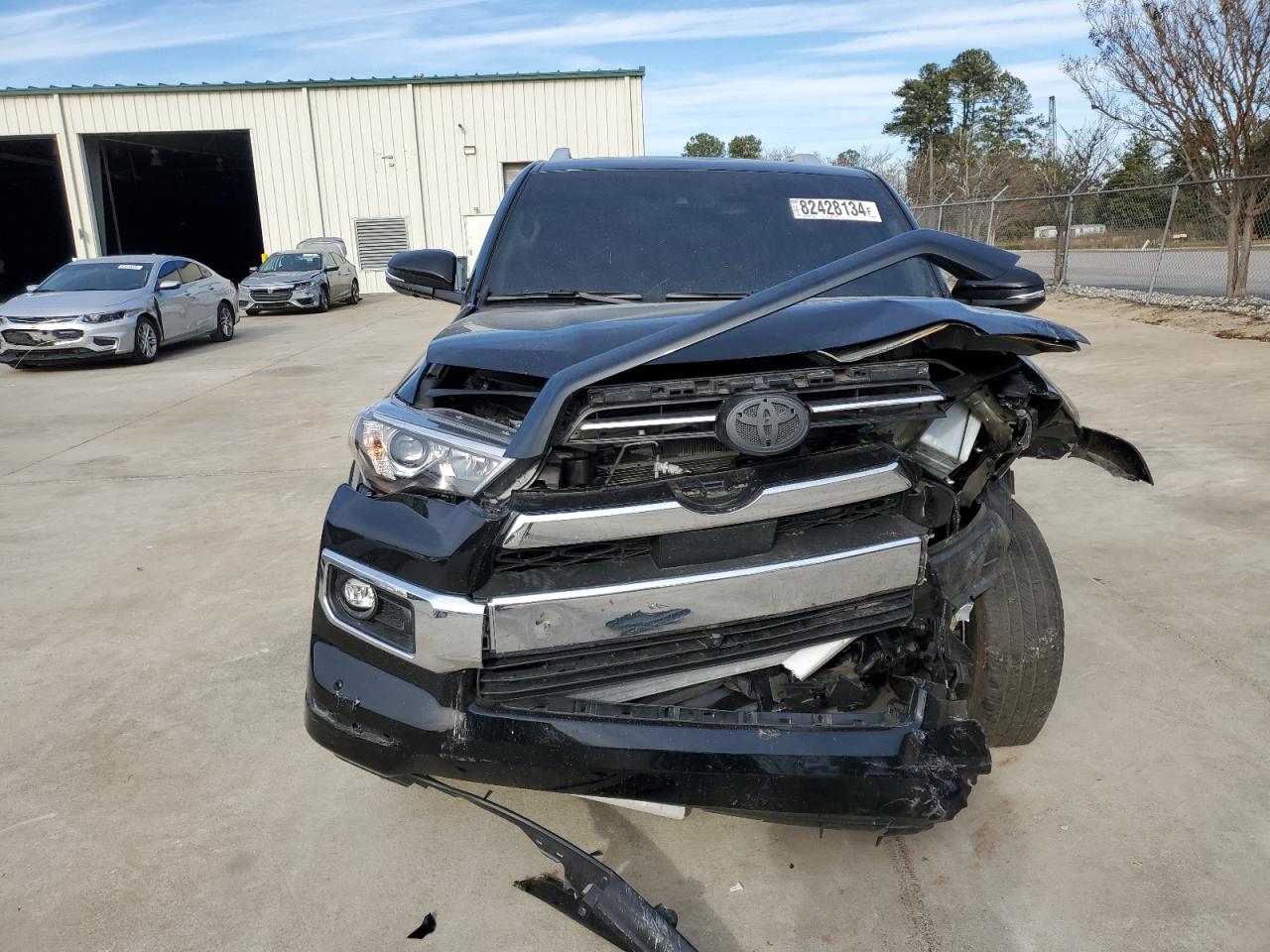 2024 TOYOTA 4RUNNER LIMITED VIN:JTEDU5JR8R5312353