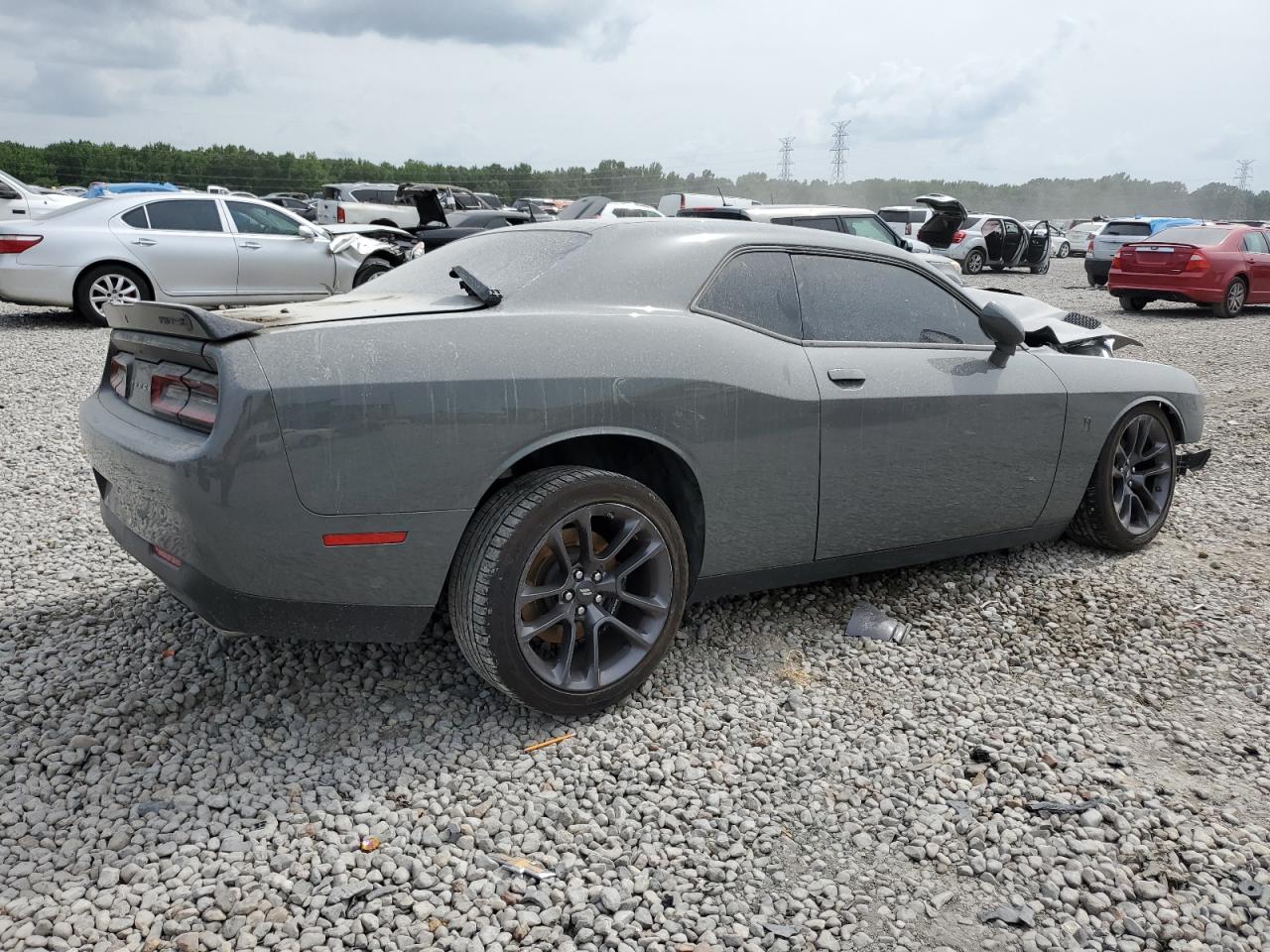 2023 DODGE CHALLENGER R/T SCAT PACK VIN:2C3CDZFJ7PH570724