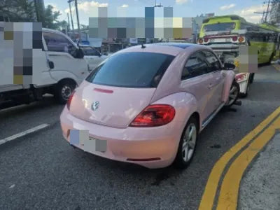 2014 Volkswagen New Beetle VIN: