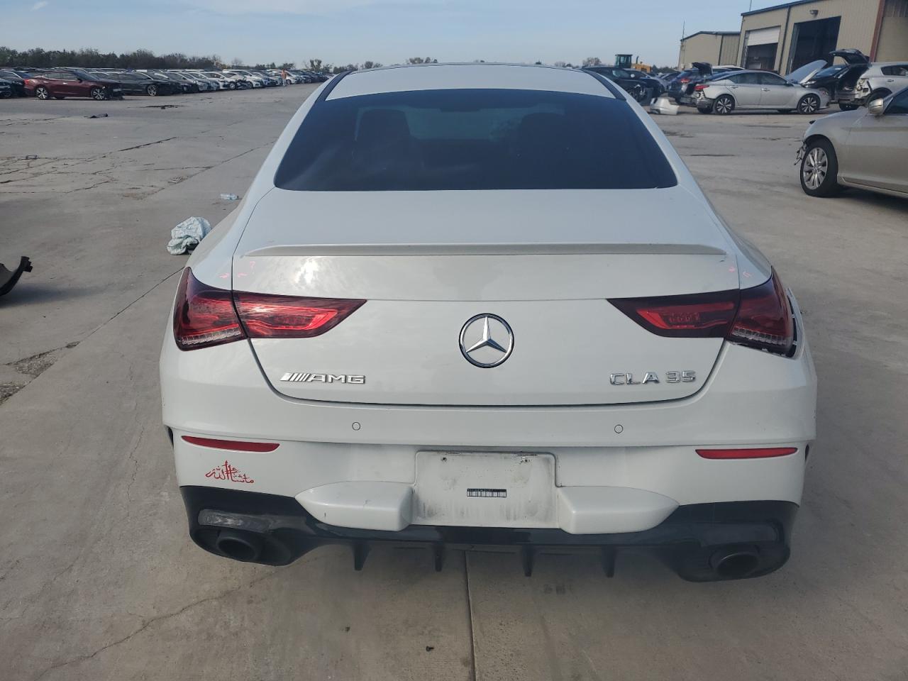 2022 MERCEDES-BENZ CLA AMG 35 4MATIC VIN:W1K5J5BB3NN311937