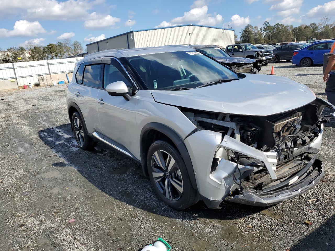 2022 NISSAN ROGUE SL VIN:5N1BT3CA1NC700133