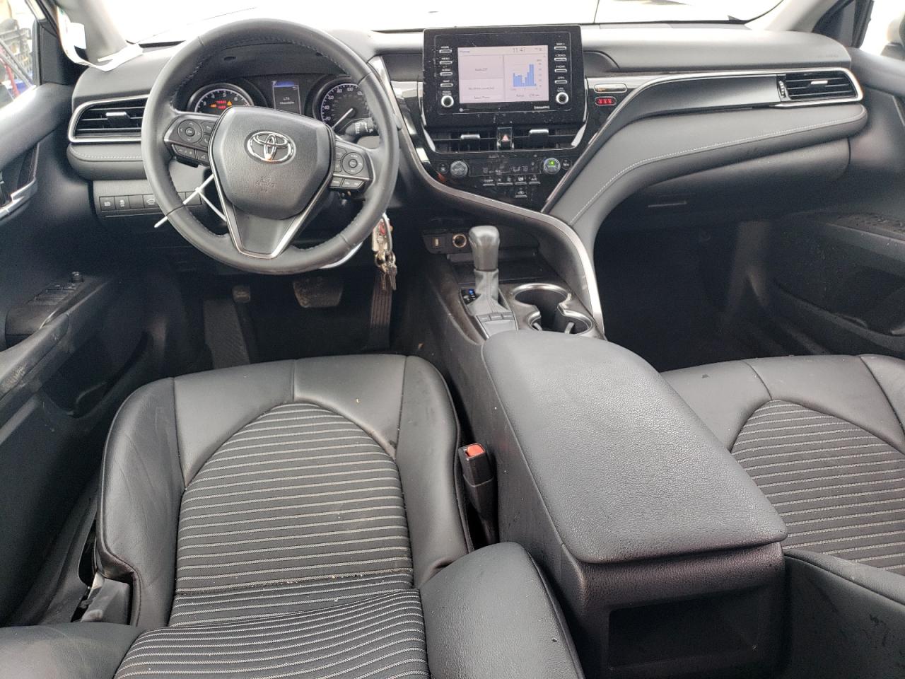 2022 TOYOTA CAMRY SE VIN:4T1G11AK5NU630853