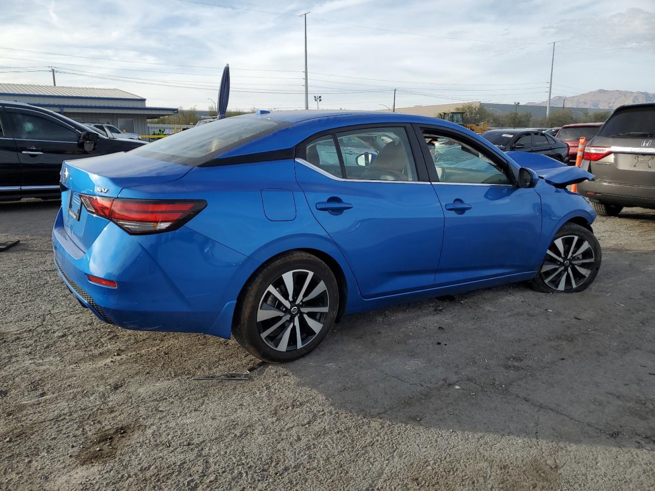 2023 NISSAN SENTRA SV VIN:3N1AB8CV7PY263979