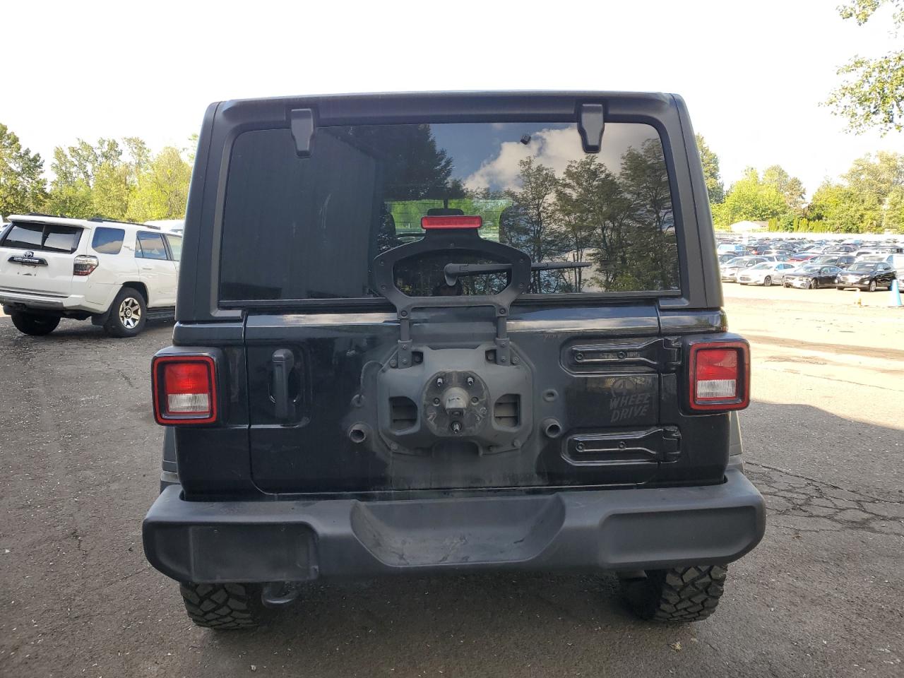 2022 JEEP WRANGLER UNLIMITED SPORT VIN:1C4HJXDG6NW140123