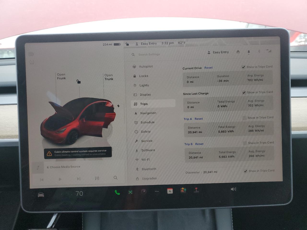 2023 TESLA MODEL Y VIN:7SAYGDEE8PA049999