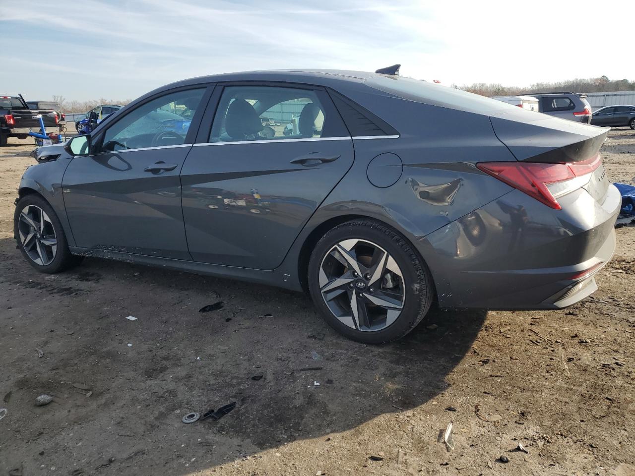 2023 HYUNDAI ELANTRA LIMITED VIN:KMHLN4AJ0PU091167