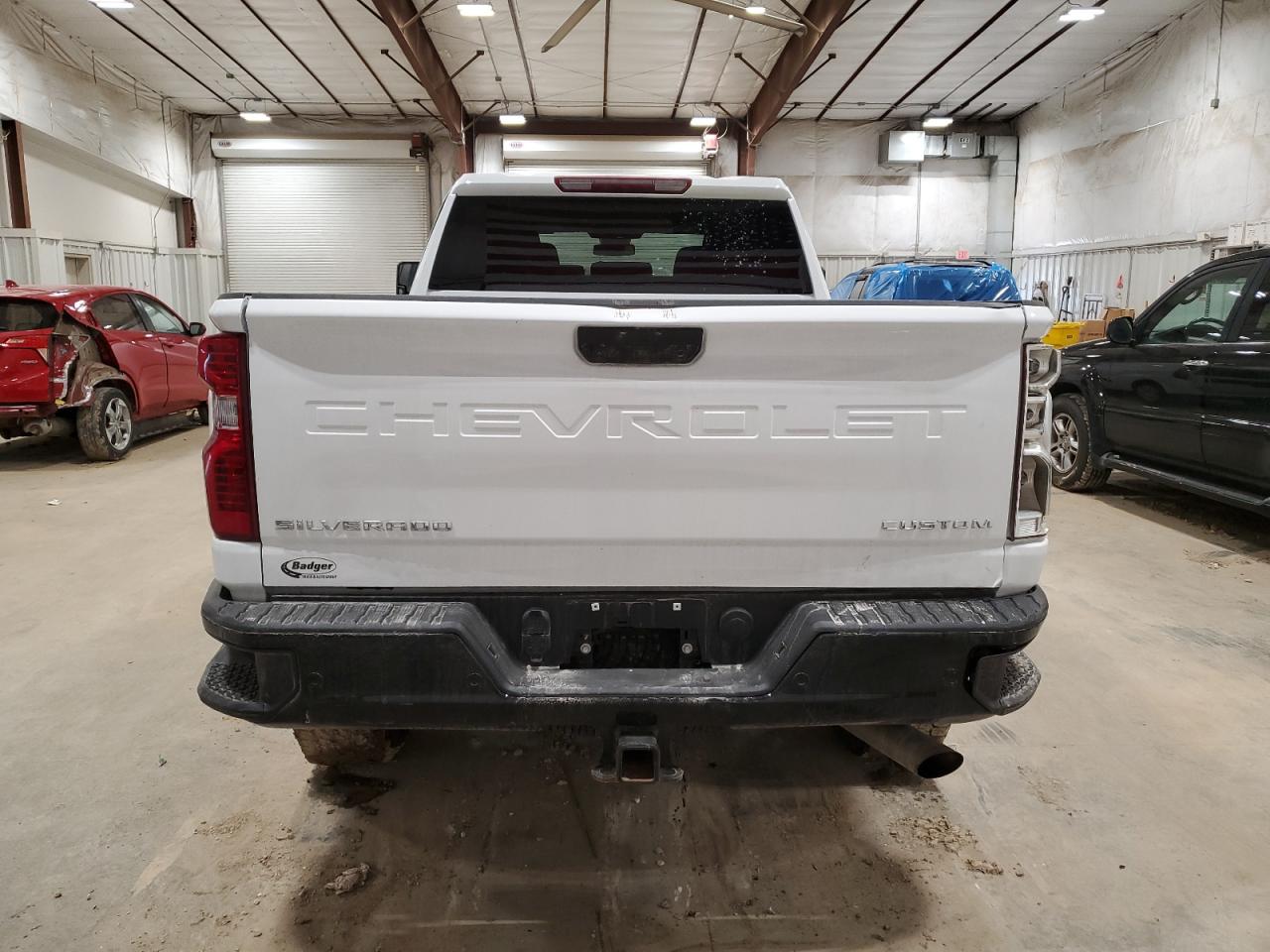 2024 CHEVROLET SILVERADO K2500 CUSTOM VIN:1GC4YME76RF216789