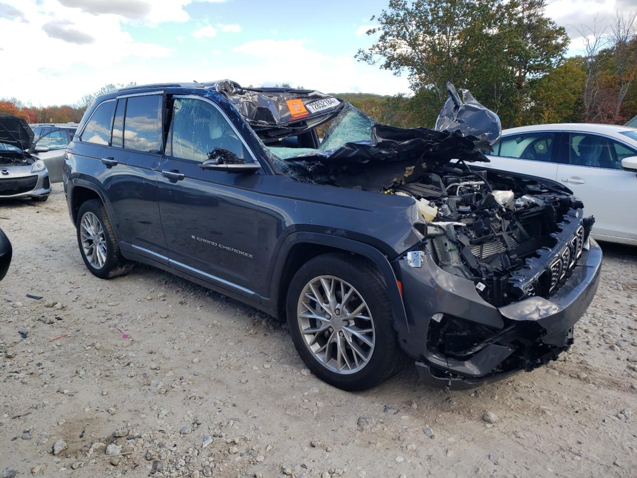 2022 JEEP GRAND CHEROKEE SUMMIT VIN:1C4RJHEGXN8617889